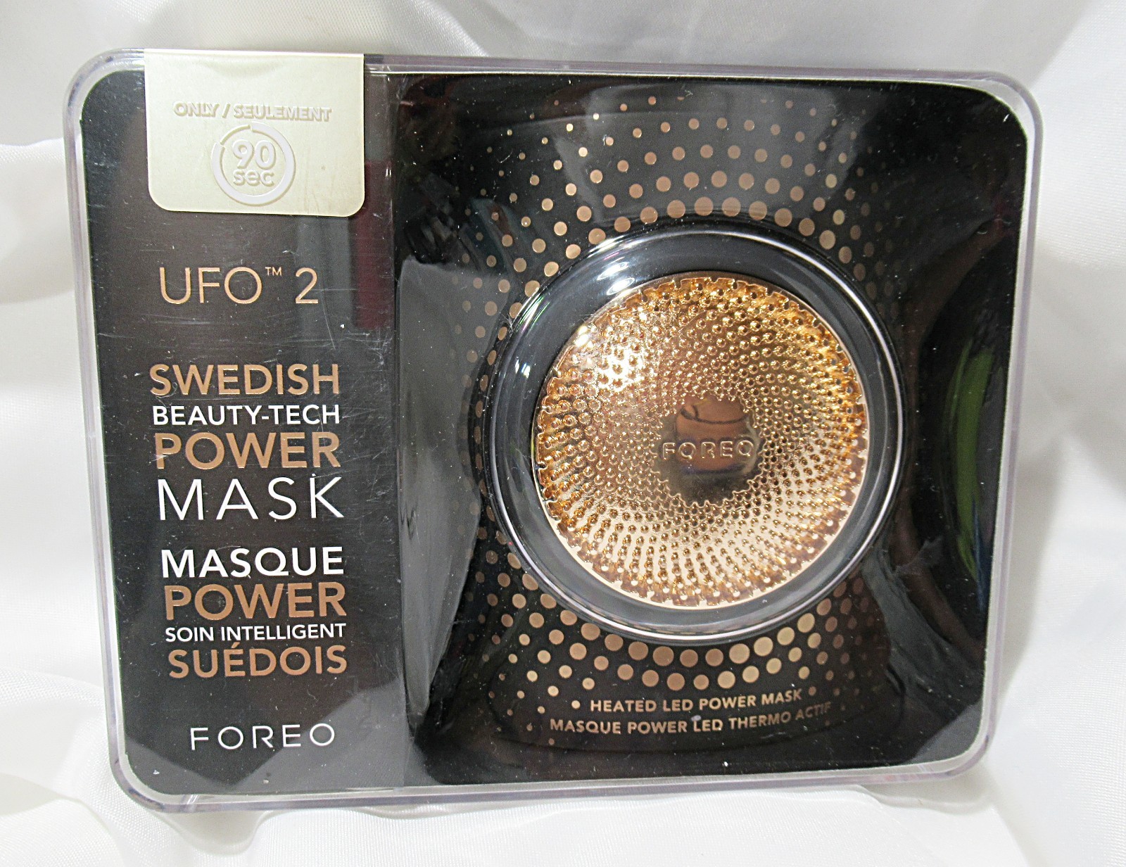 Foreo UFO 2 Swedish Headed Led Power Mask NEW IN SEALED BOX Retails at $299