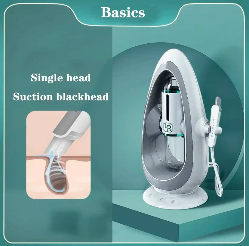 3-in-1 Hydra Dermabrasion Oxygen Jet Facial Machine for Deep Cleansing & Spa