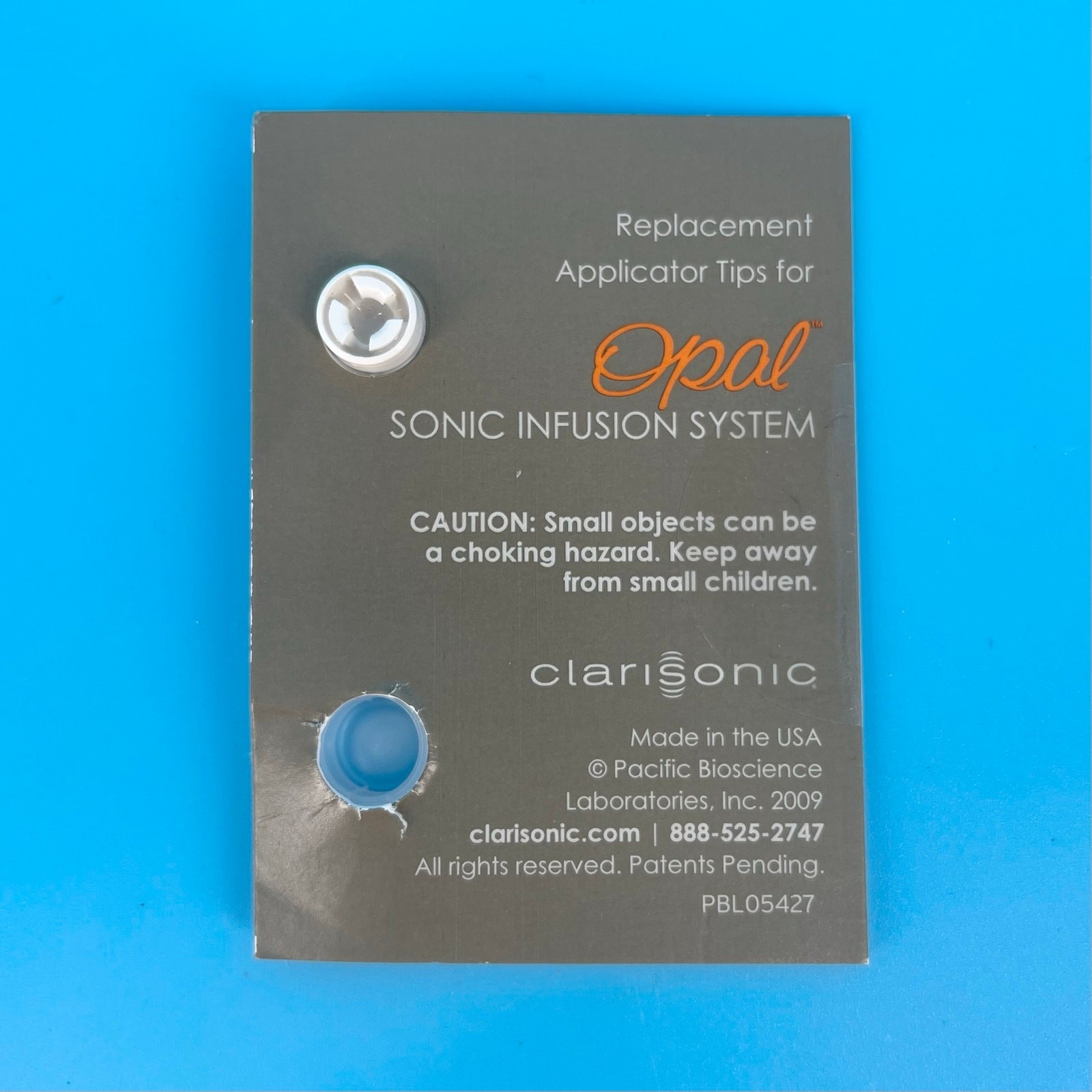Clarisonic Opal Sonic Skin Infuser with Charger and Original Box