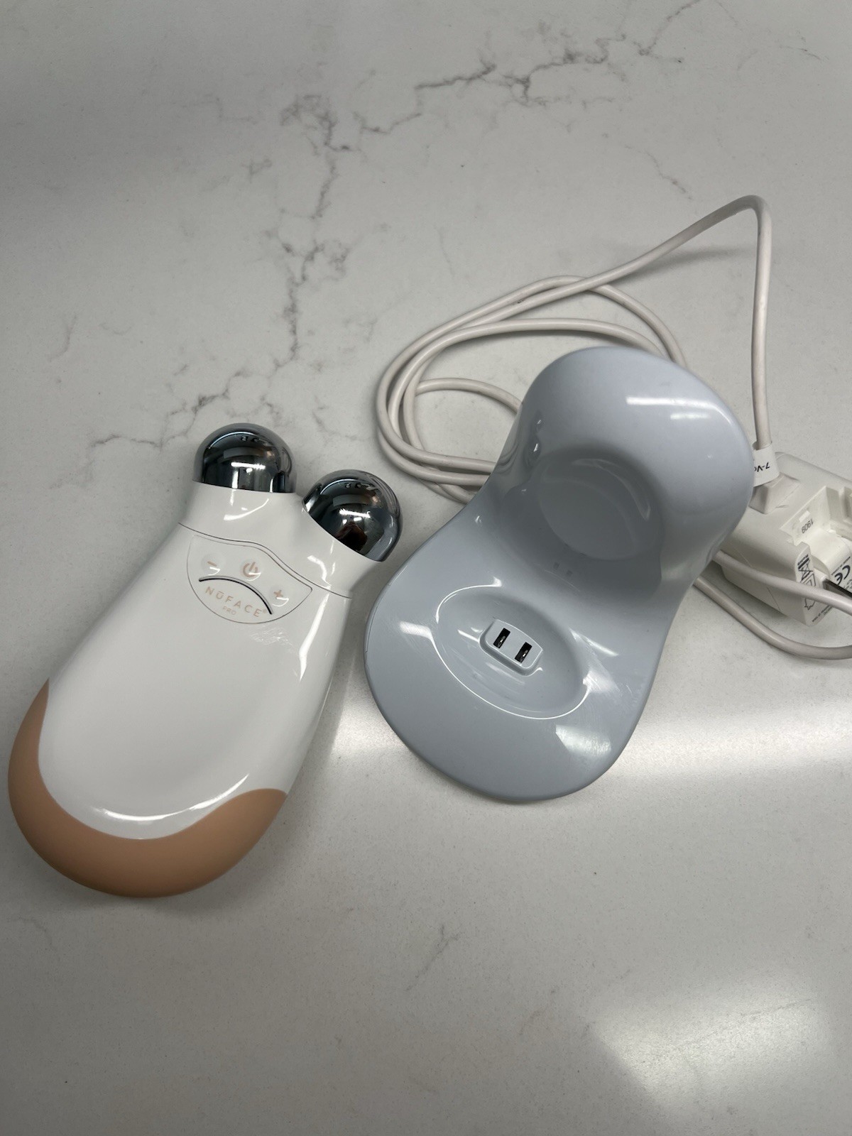NuFace Trinity Pro Facial Toning Device Kit Hot Pink