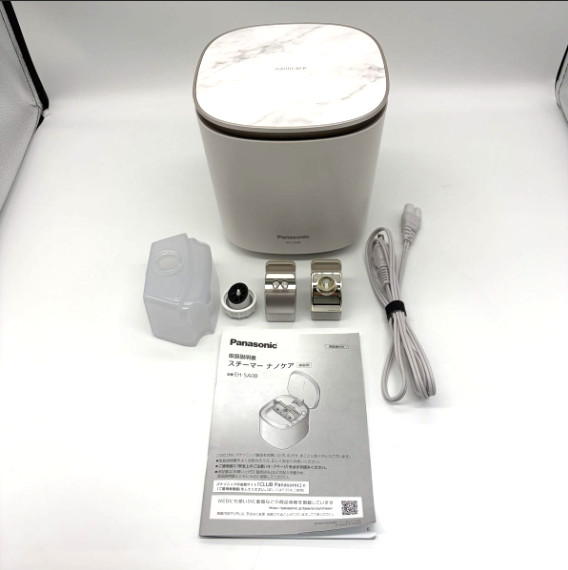 Panasonic NanoCare Steamer Hot & Cold Mist Double Moisture Gold EH-SA0B-N Used