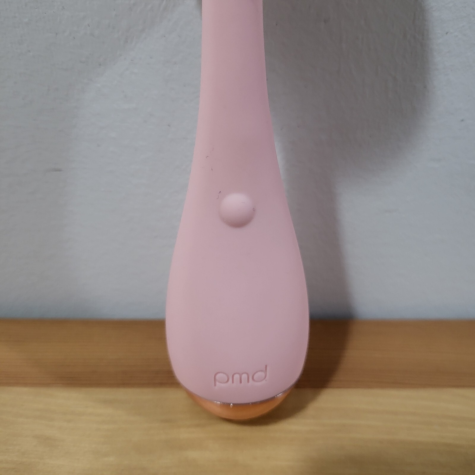 PMD Beauty Clean Facial Cleansing Device Blush (4001-Blush) Preowned Tested