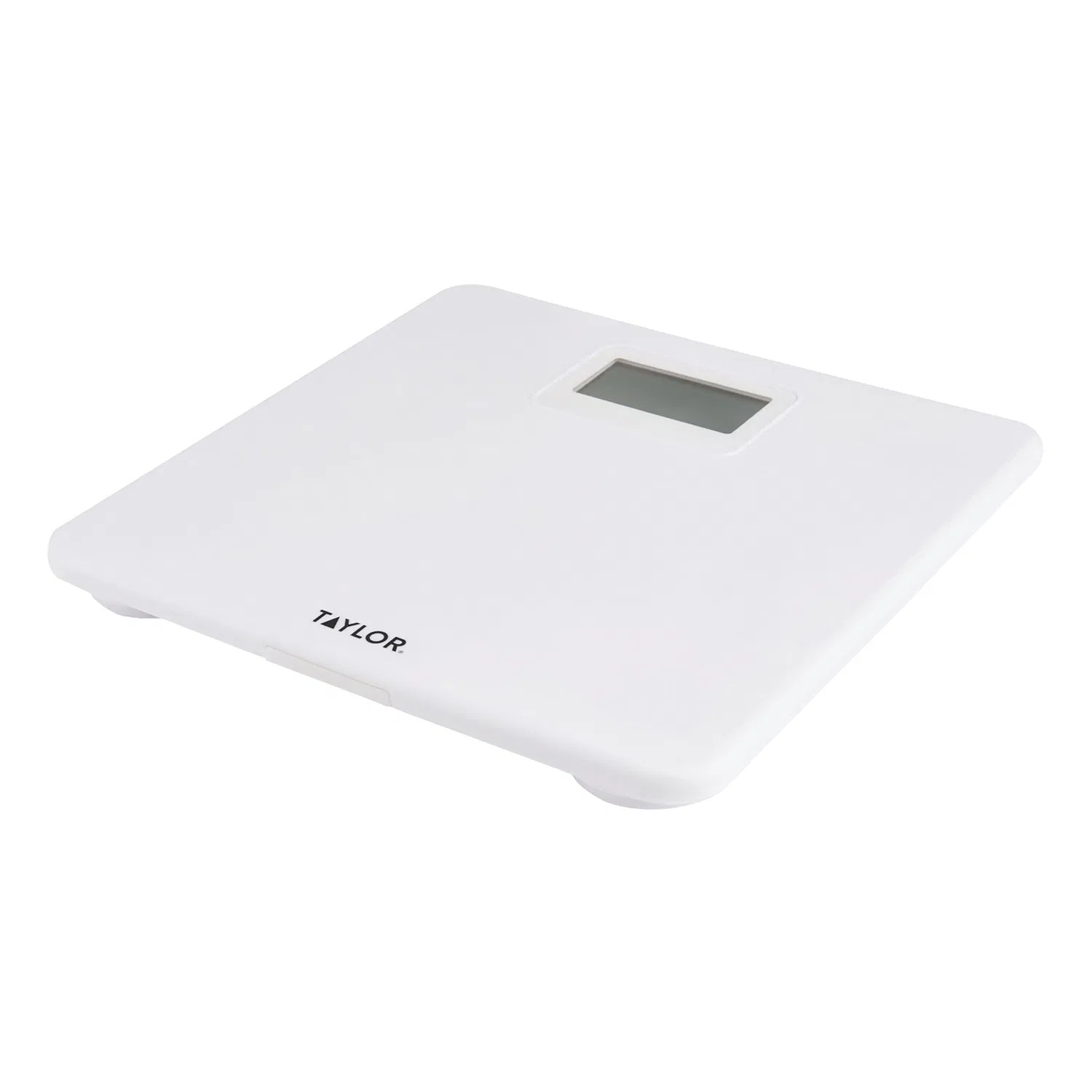 Taylor Precision Products 5274509 Digital Plastic Bath Scale, White, 330-Lb. Cap