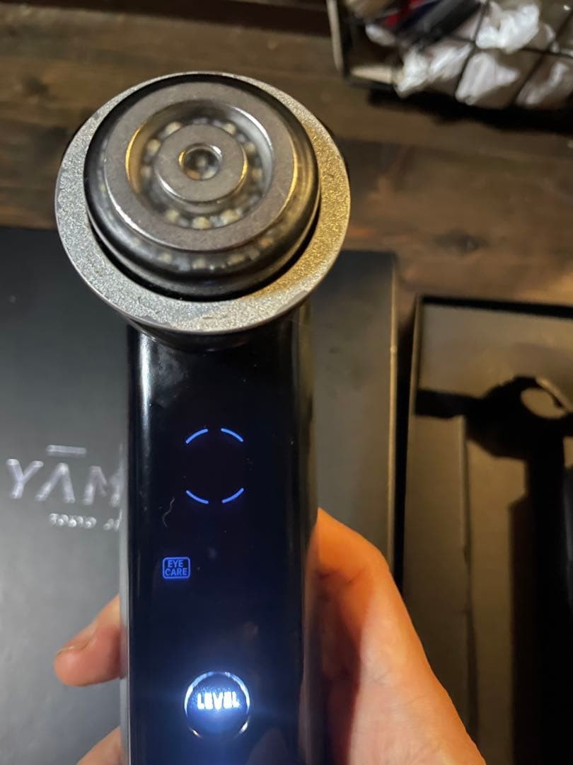 YA-MAN YAMAN Photo Plus Prestige S Lift M20 Black Facial Beauty Device Japan