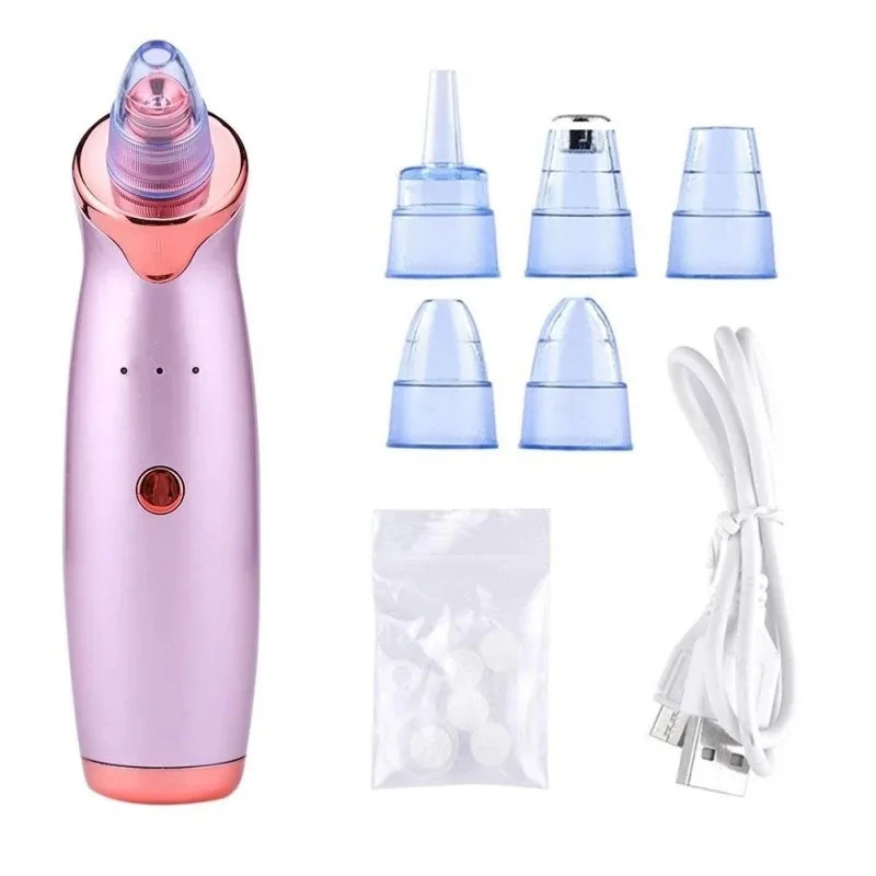 Electric Blackhead Remover USB Face Deep Cleansing Pore Beauty Machine Dead Skin