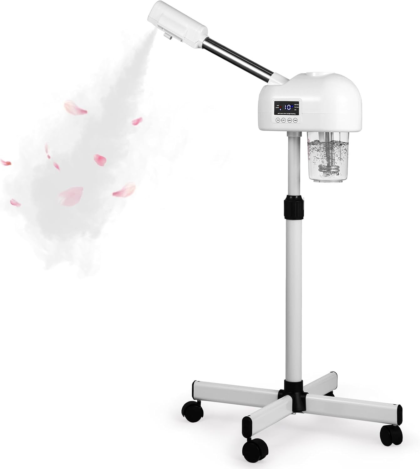 Professional Facial Steamer for Estheticians, Hot Mist & Timer Function, Vaporiz