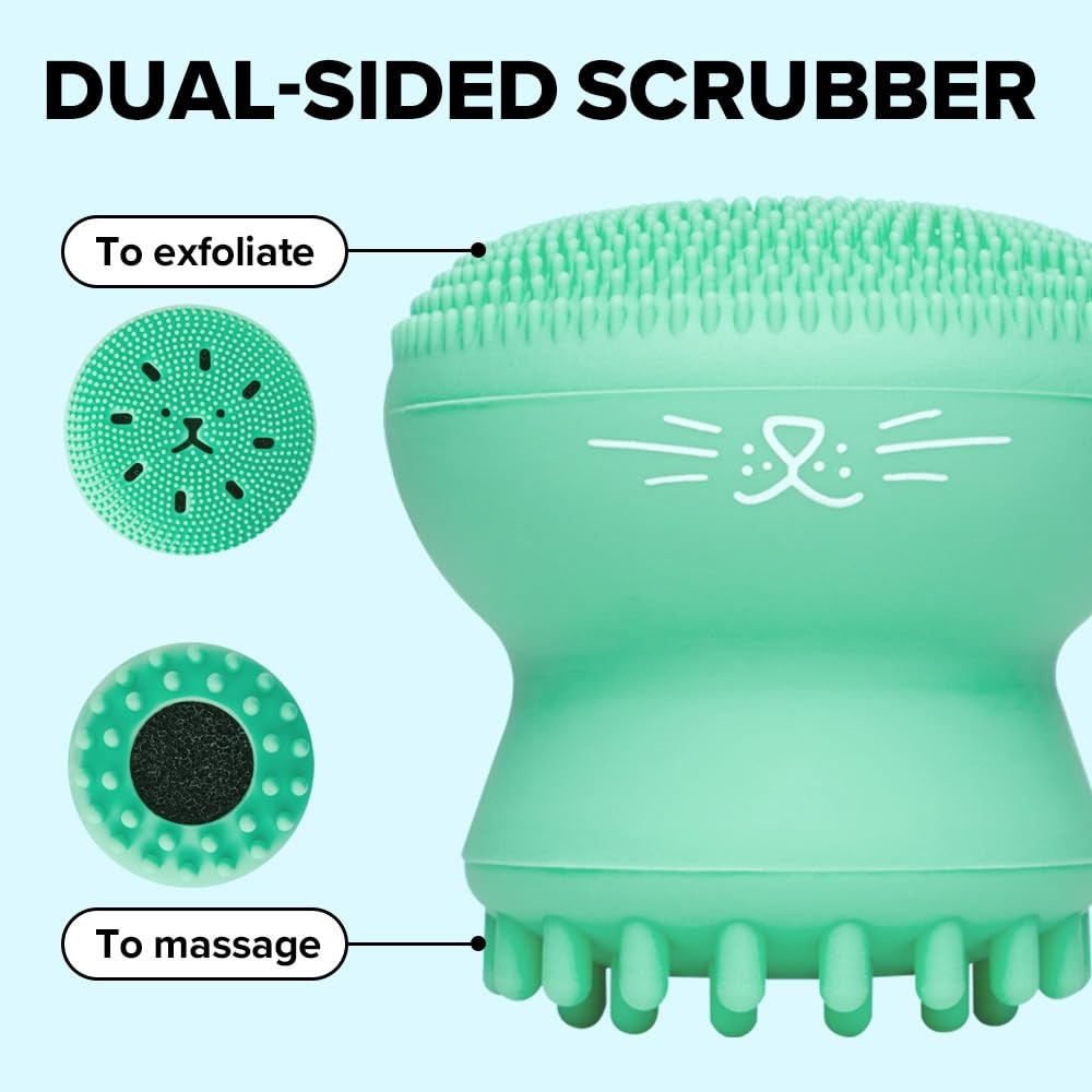 I Dew Care Cleansing Tool – 1 Count (Pack of 1), 01 Pawfect Face Scrubber