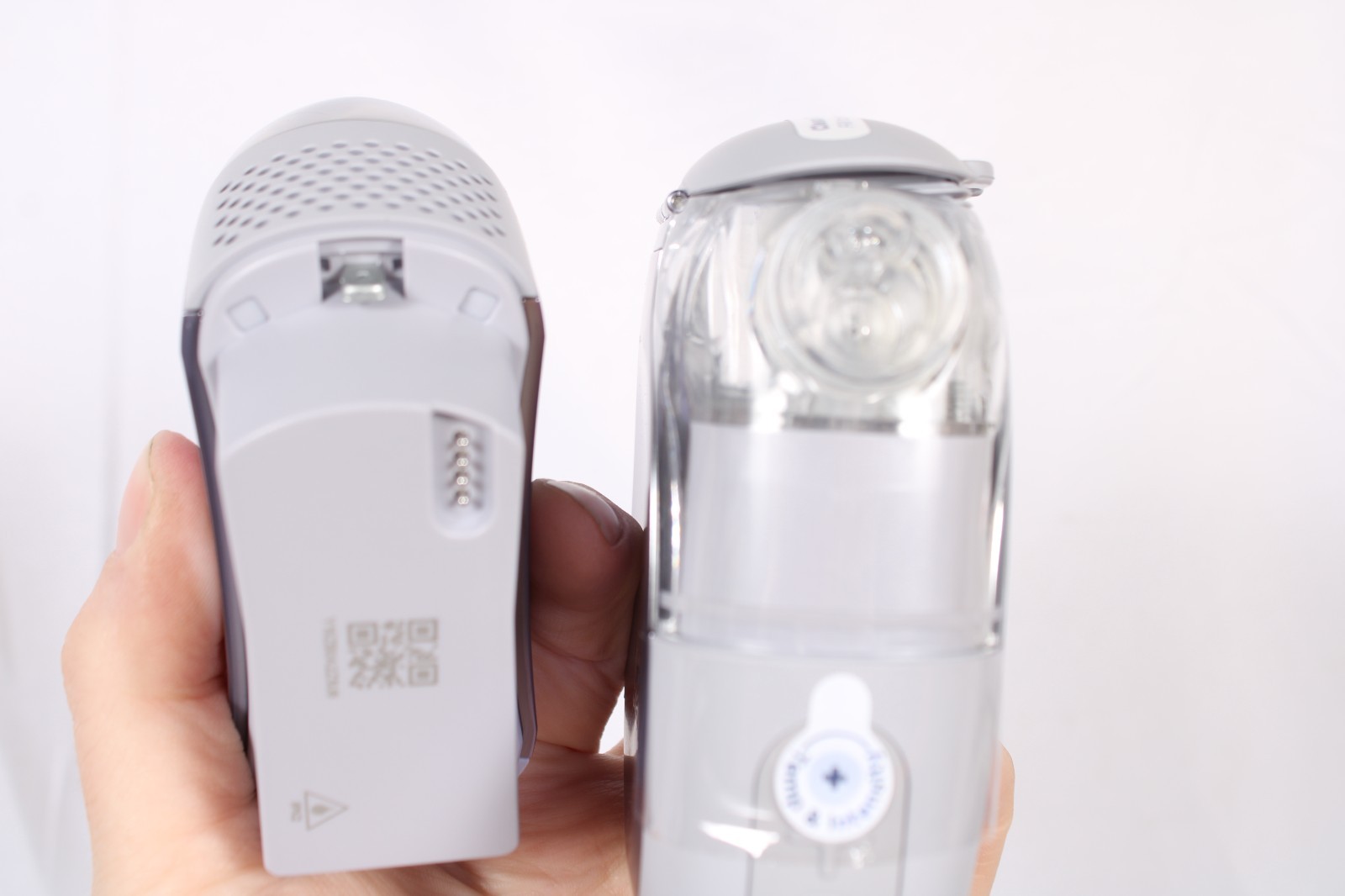 Shark Facial Pro Glow + DePuff Facial Device Complete Tested Works w/ Box
