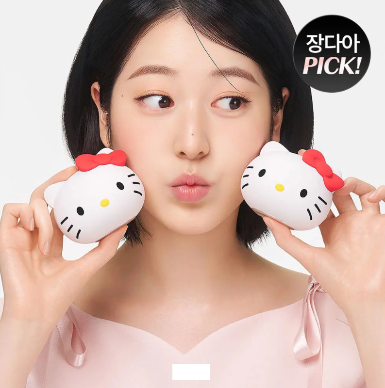 GESKE x Sanrio Hello Kitty Sonic Facial Brush 4-in-1 Starlight IPX7 Waterproof