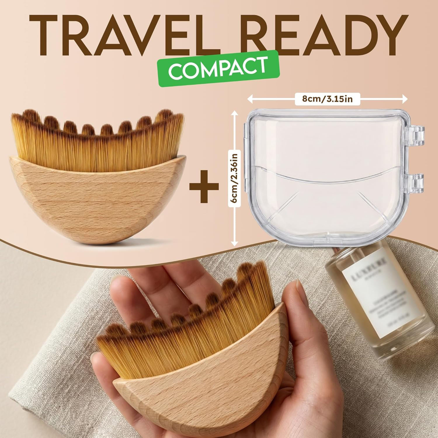 Premium Lymphatic Contour Face Brush for Sculpting – Lymphatic Drainage Massager
