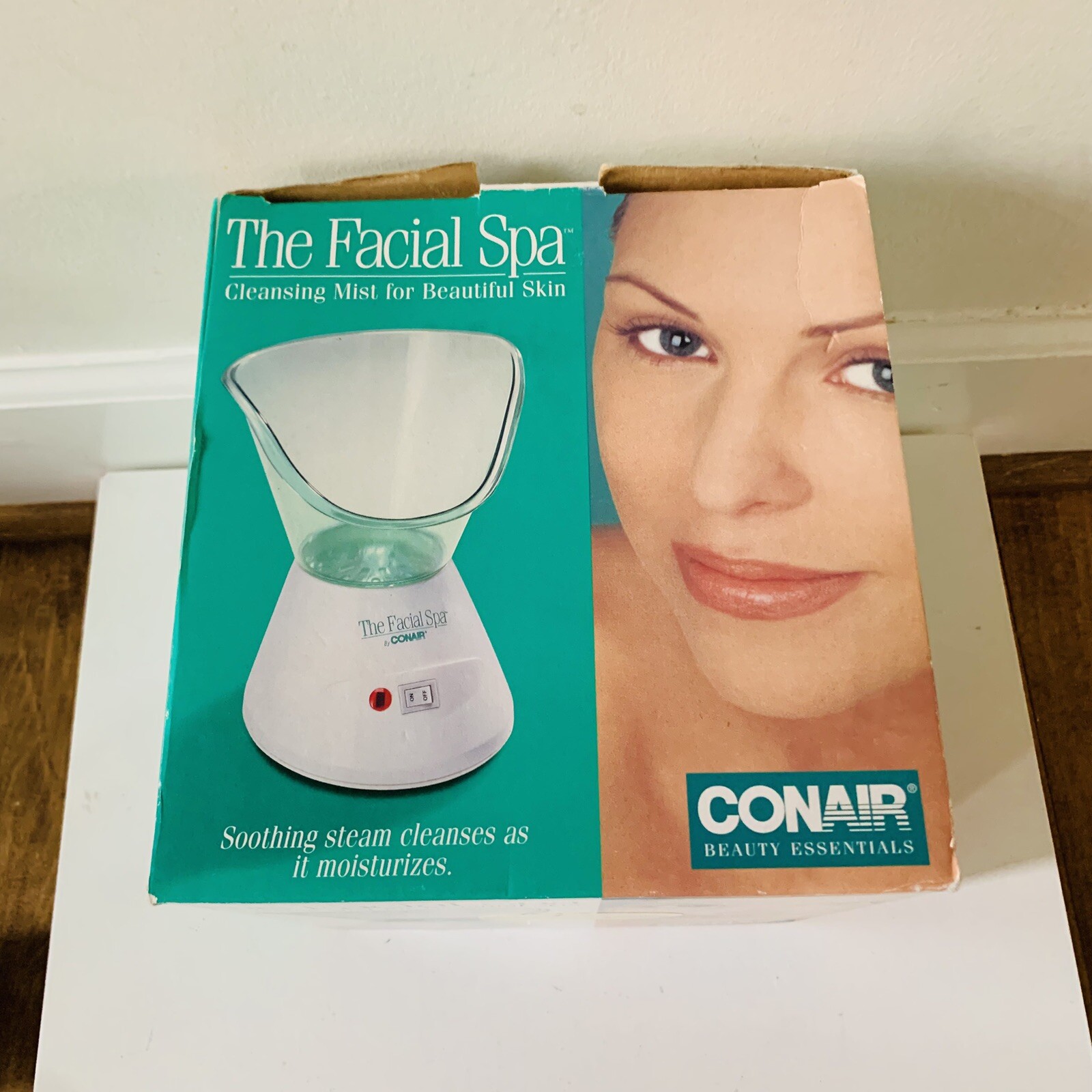 The Facial Spa by Conair Cleansing Mist Steam for Skin Open Pores Face Treatment