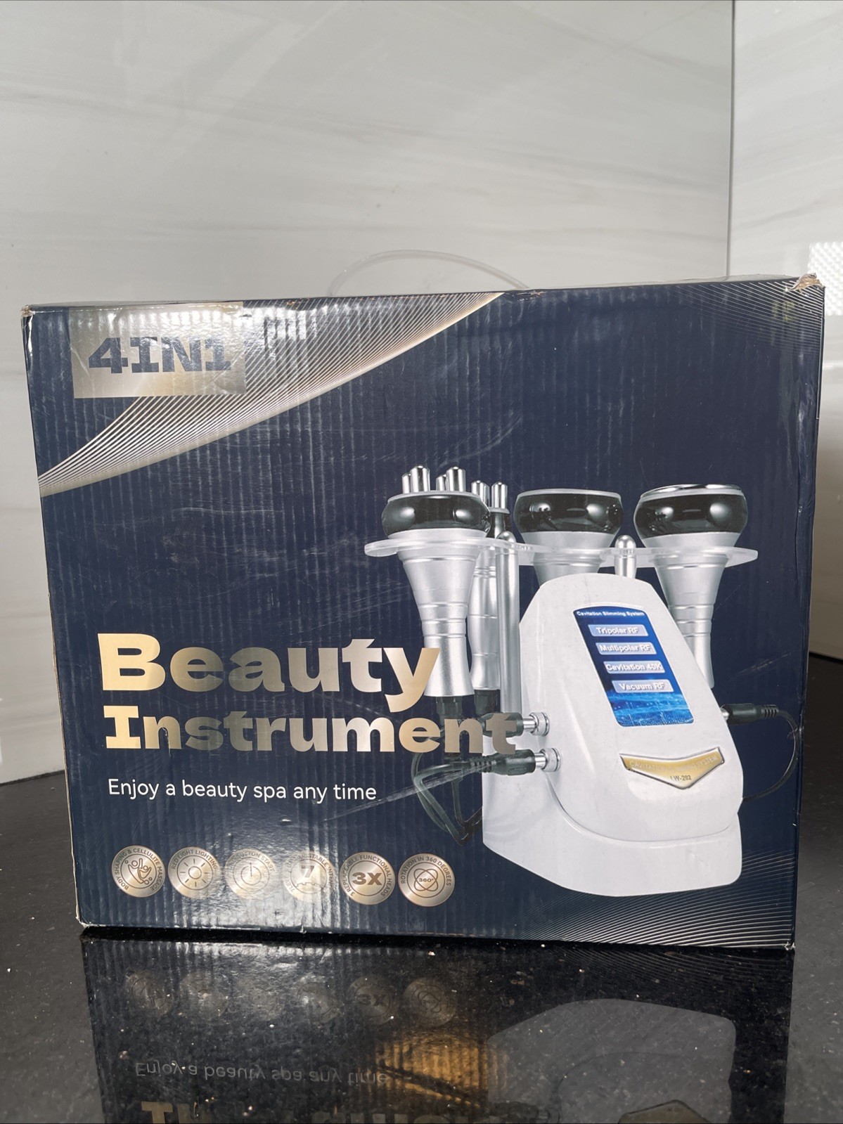 4 In 1 Beauty Instrument Enjoy A Beauty Spa Anytime
