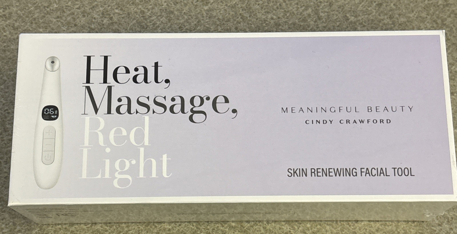 Meaningful Beauty Cindy Crawford Skin Renewing Facial Tool. NIB.
