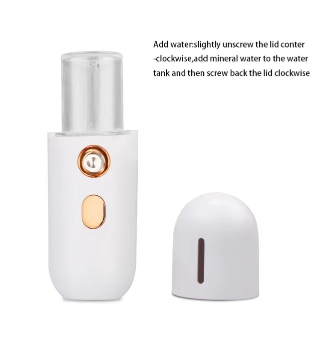 USB Nano Mister Mist Spray Machine Moisturizing Atomization Sprayer Ship to US