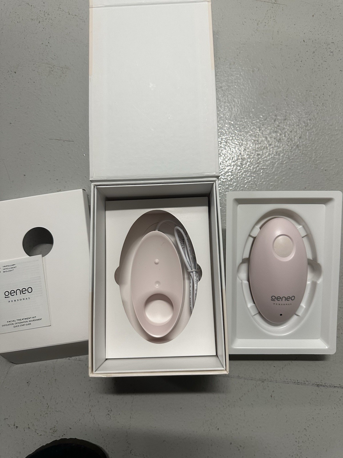 TriPollar Geneo Persona Skincare Device Cleansing and Oxygenation Renewal
