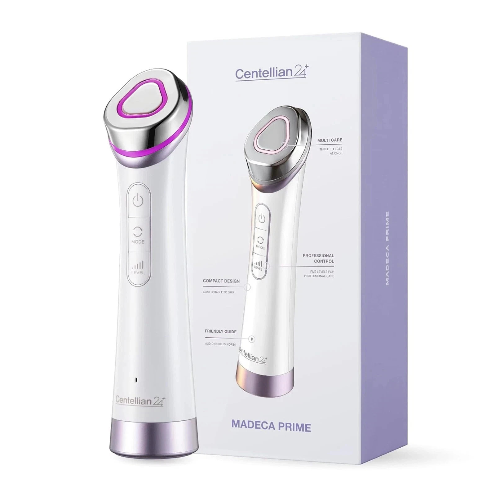 Centellian24 Madeca Prime 3‑in‑1 Skin Care Beauty Device Massager / Tracking