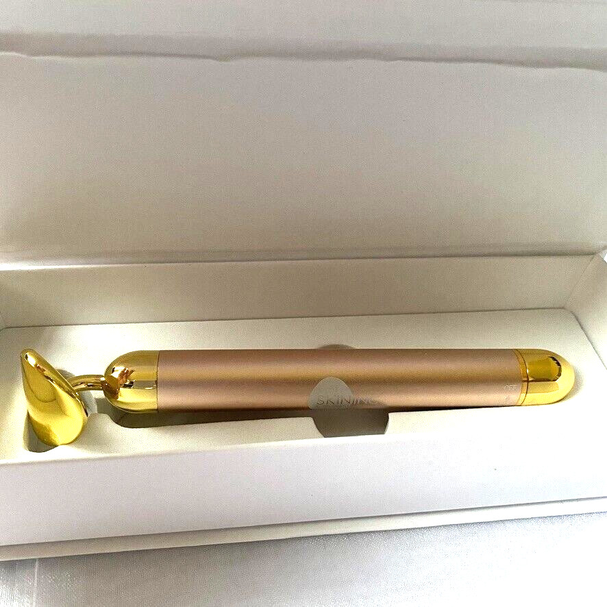 SKIN INC Supplement Bar Sculpt Lift Pulsating Massage 24K Gold RV$125 Ships FREE