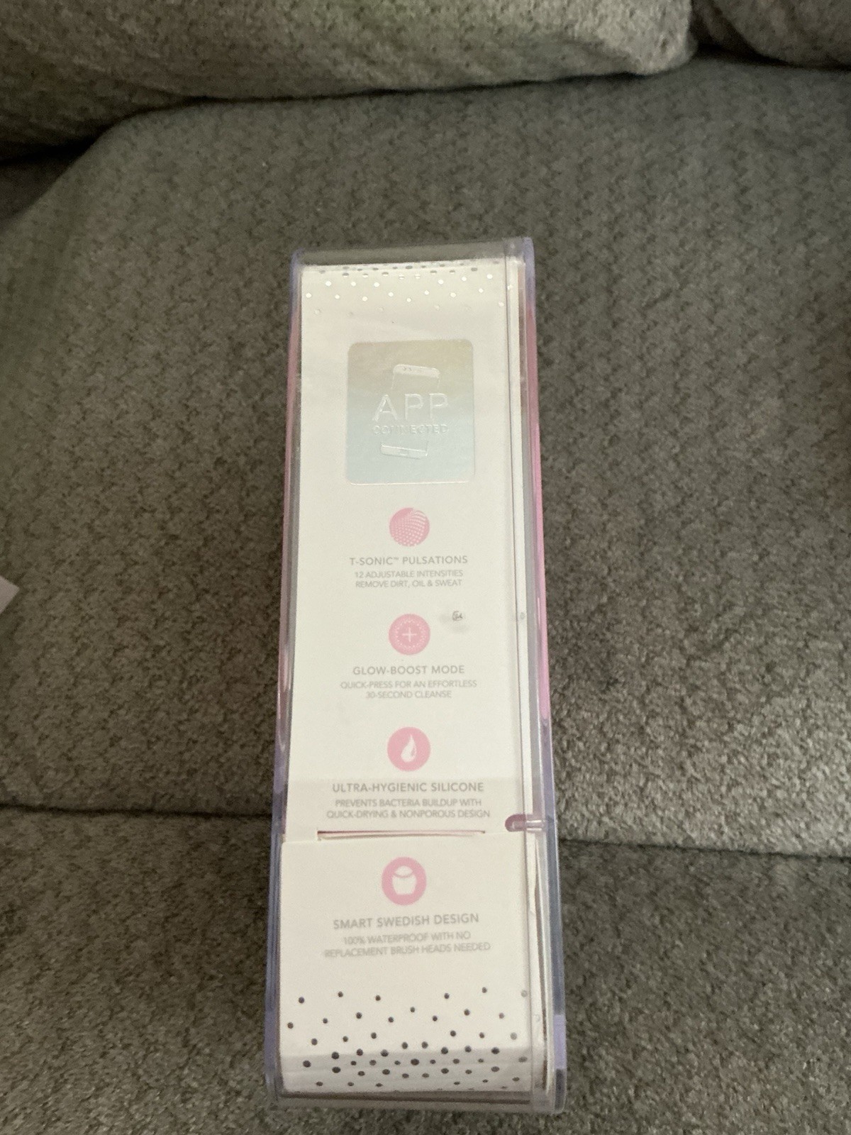 New Foreo Luna Mini 3, Premium Facial Cleansing Brush Bundle – Pearl Pink