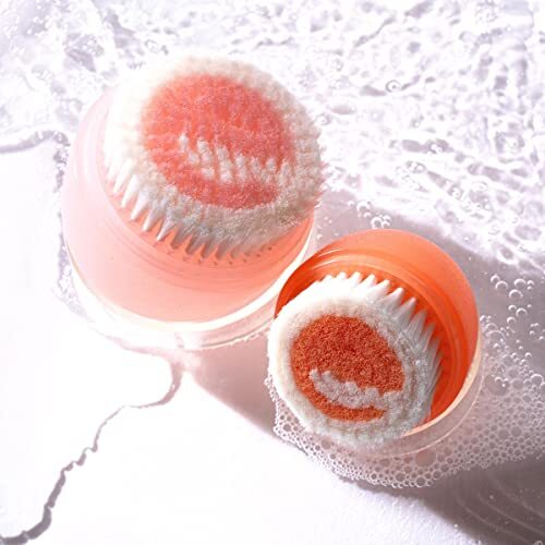 EcoTools Mini Facial Cleansing Brush, Infused with Citrus, Best with Facial