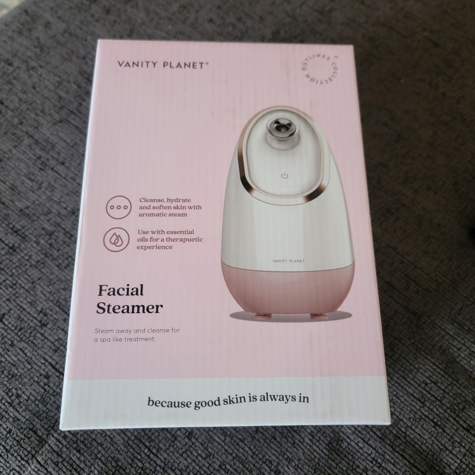 Vanity Planet Facial Steamer