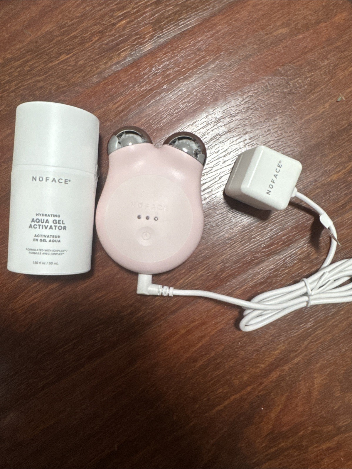 NuFACE Mini Petite Facial Toning Device Pink | Anti-aging | Tighten Skin |