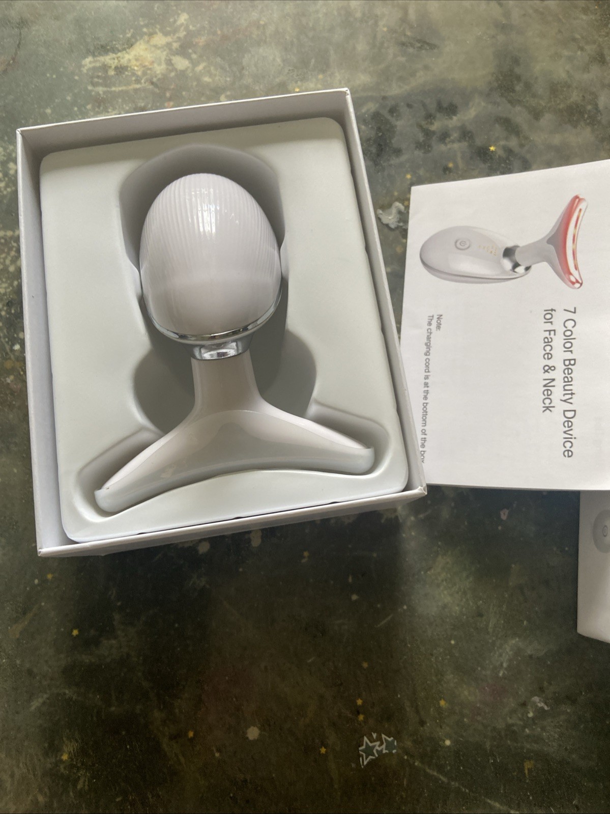 Facial Beauty Device 7-Color for Face and Neck Care