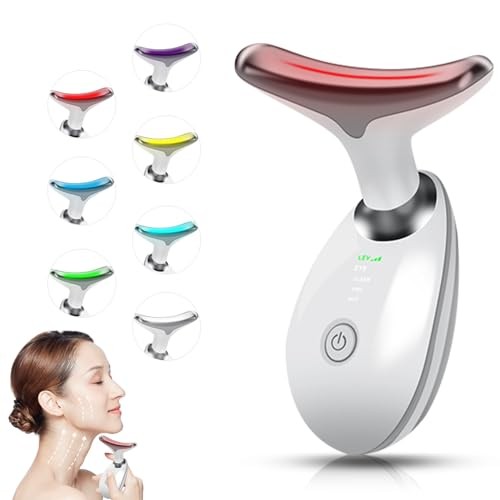 YOLOPIM FACE BEAUTY DEVICE MULTIFUNCTIONAL FACIAL MASSAGER GLOSSY WHITE