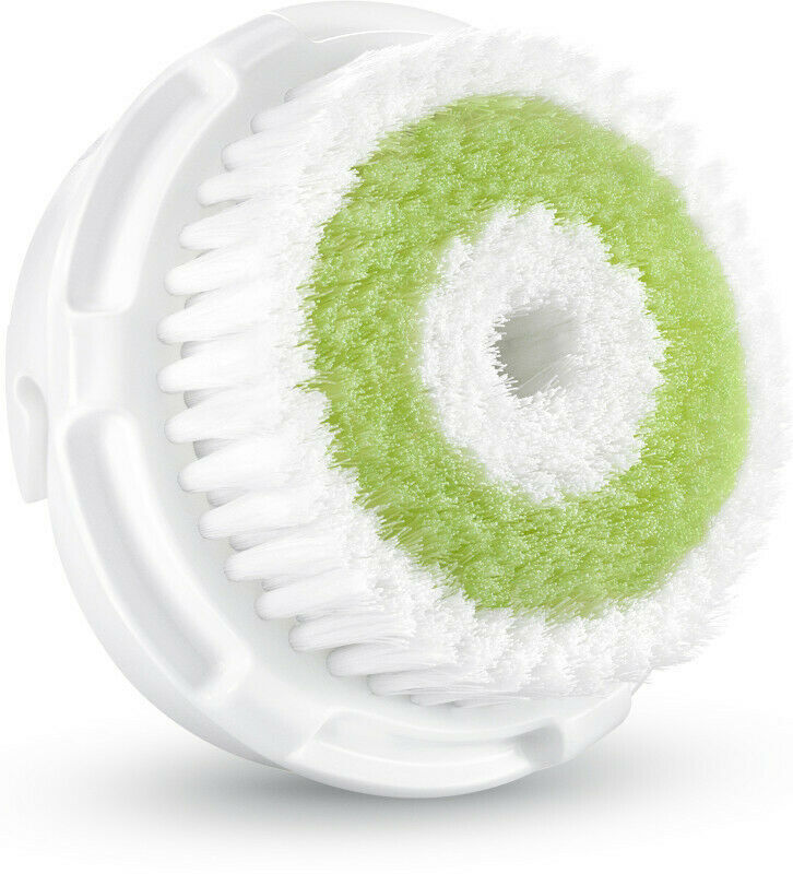 2 Acne + 2 Deep Pore Replacement Facial Brush Heads For Clarisonic Mia 1 2 3
