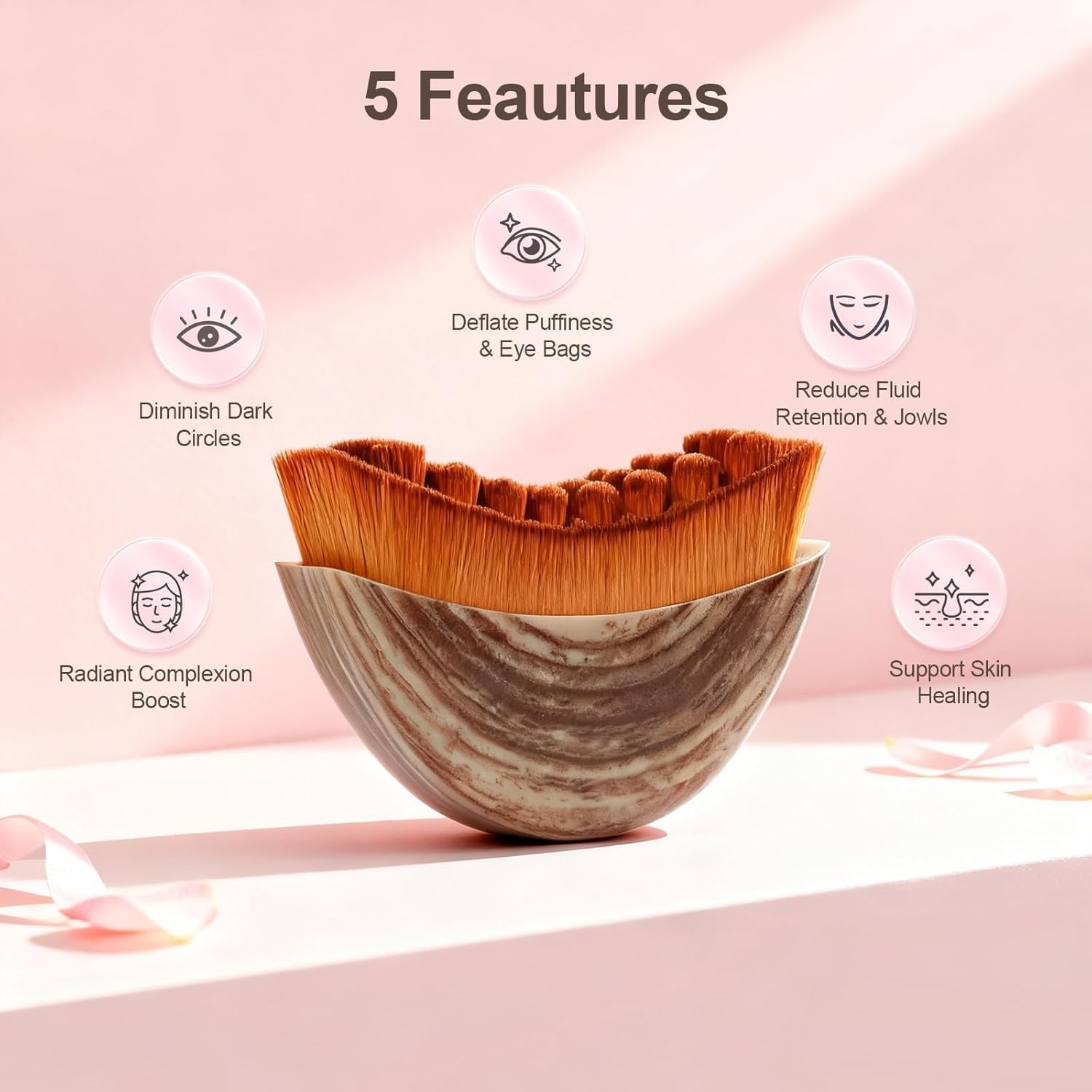 Lymphatic Contour Face Brush