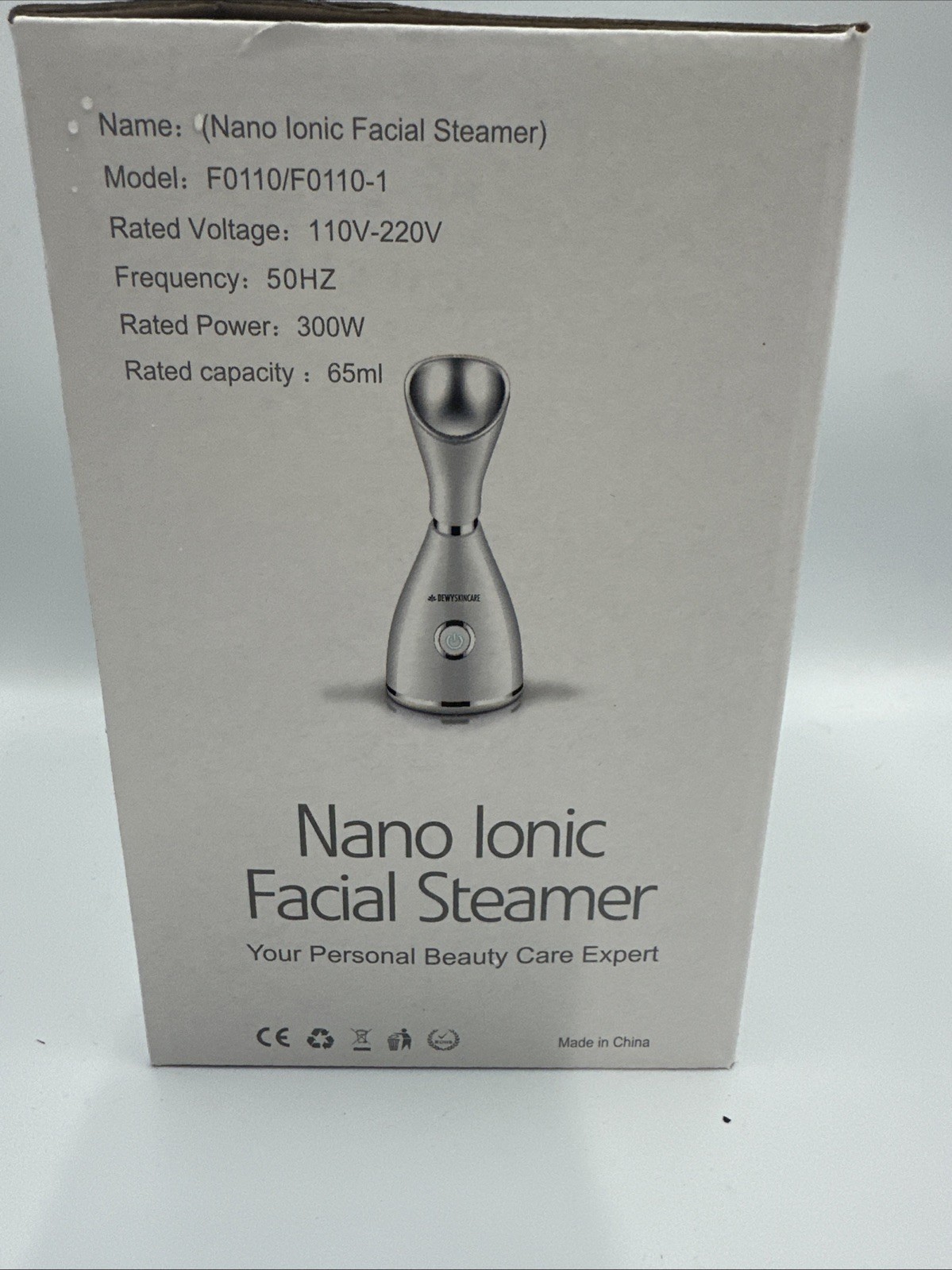 Dewy Nano Ionic Facial Steamer