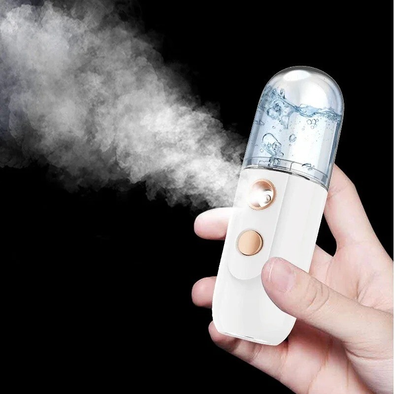 Mini Portable Humidifier Facial Steamer Device Beauty Spray