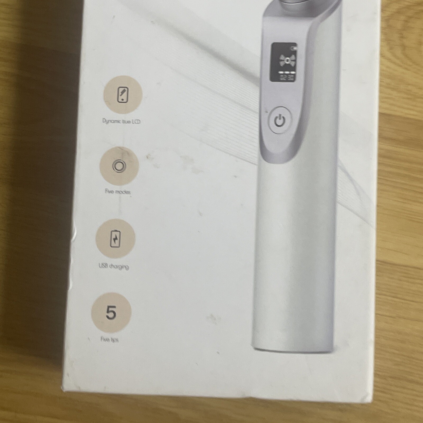 Alin&Alan Physical Electric Blackhead Remover – USB Charge – Brand New