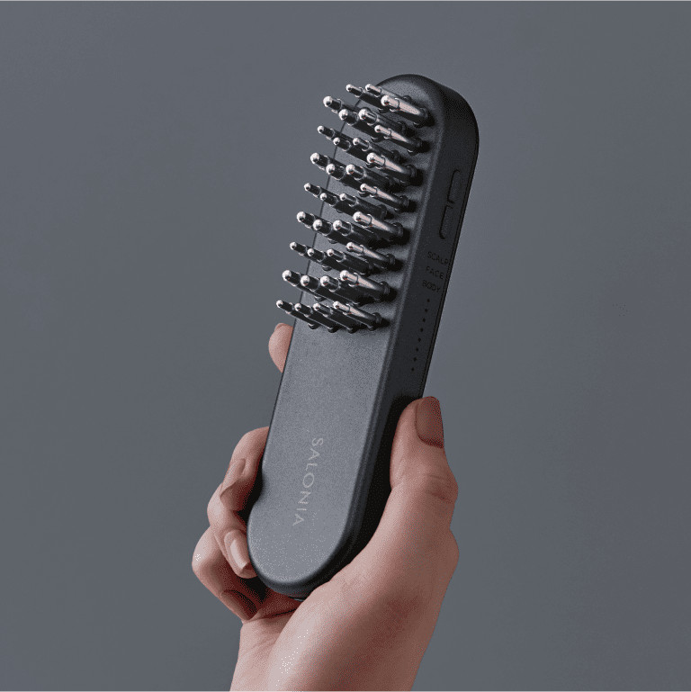 SALONIA EMS Lift Brush 3D Care (SAL23201BK) Ｗaterproof/ Whole body care NEW