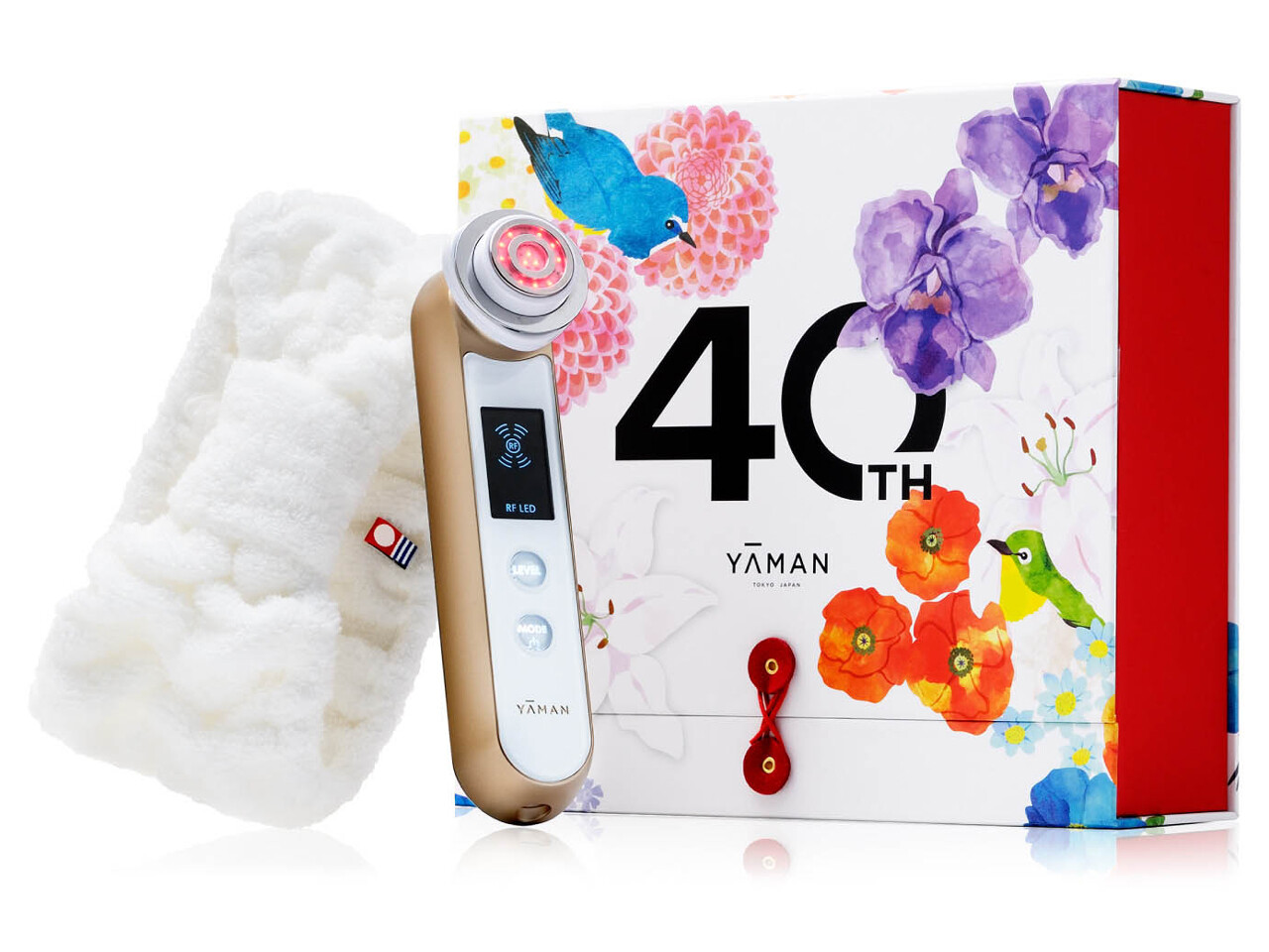 YAMAN YA-MAN RF Facial Equipment HRF-10TN-ANV 40th Anniversary Model Limited