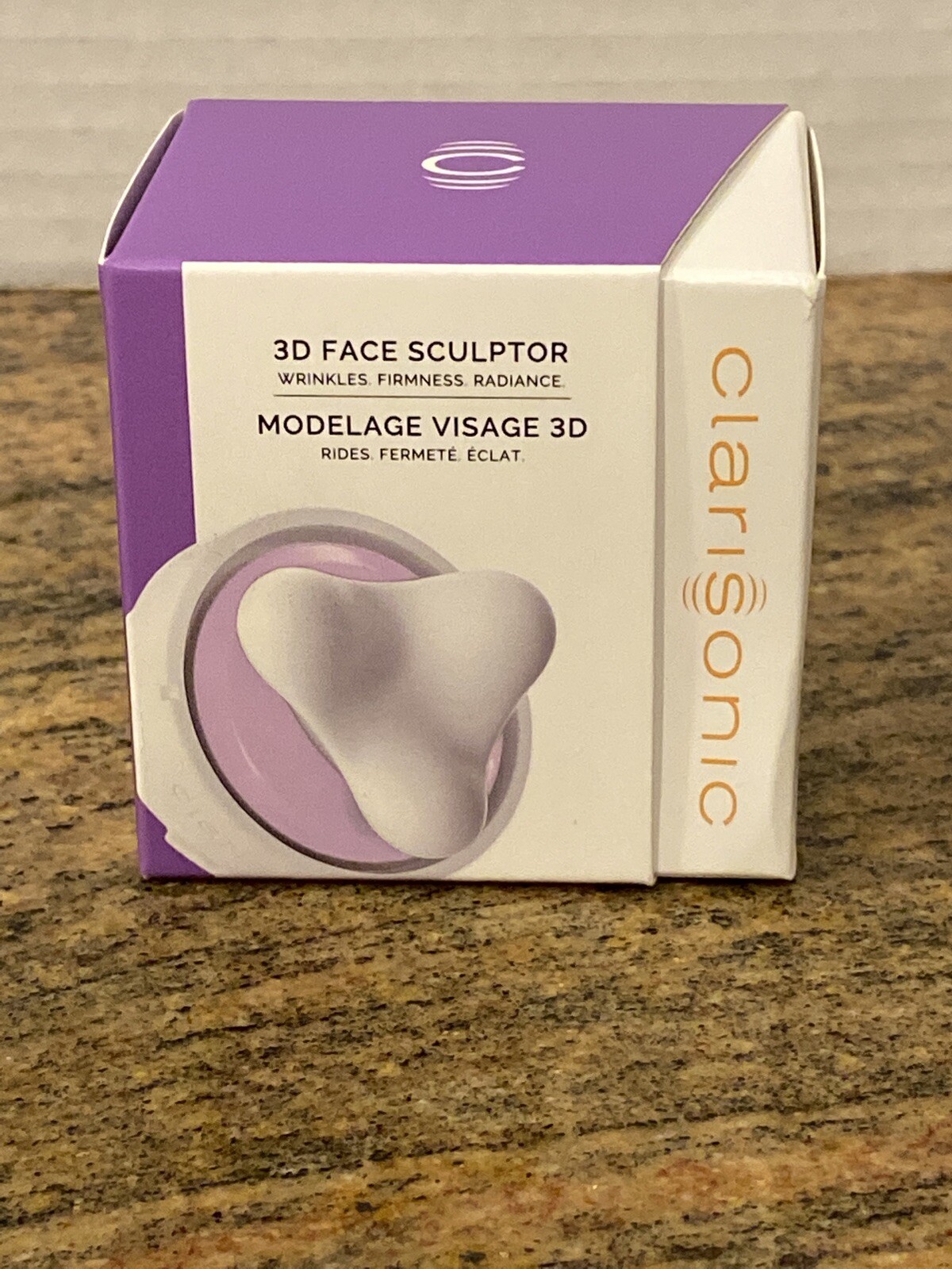 Clarisonic Skincare 3D Face Sculptor Wrinkles, Firmness, Radiance New In Box