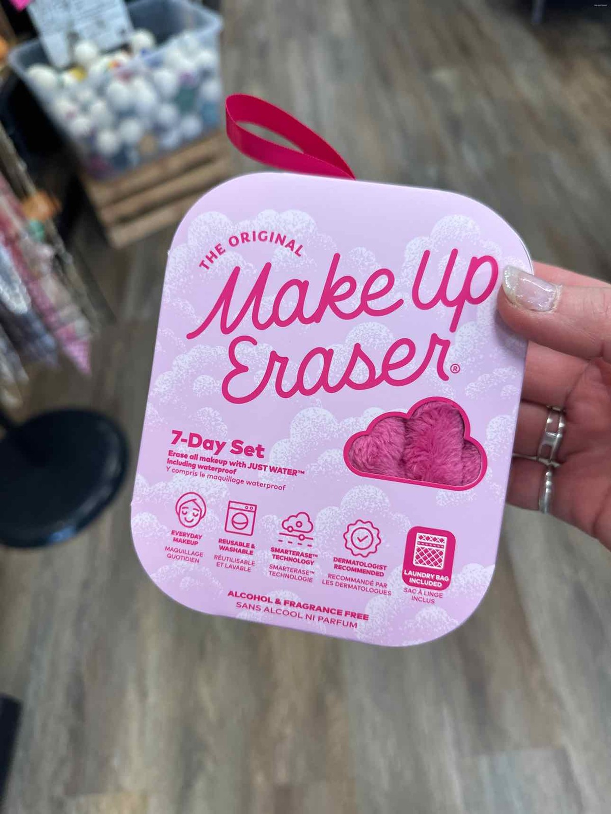 The Original Make Up Eraser, 7 Day Set in Pink