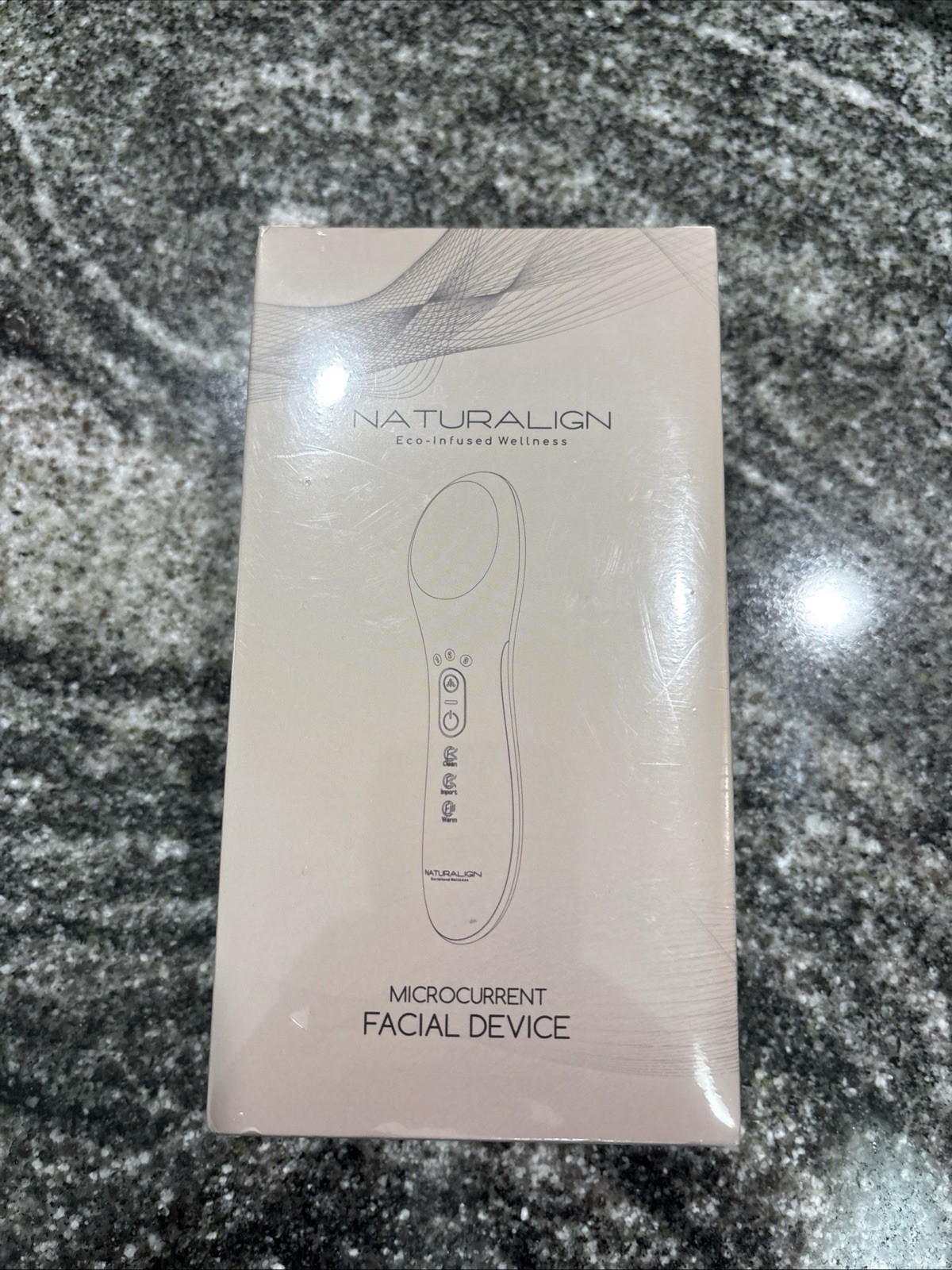 Microcurrent Facial Device NaturAlign .NIB