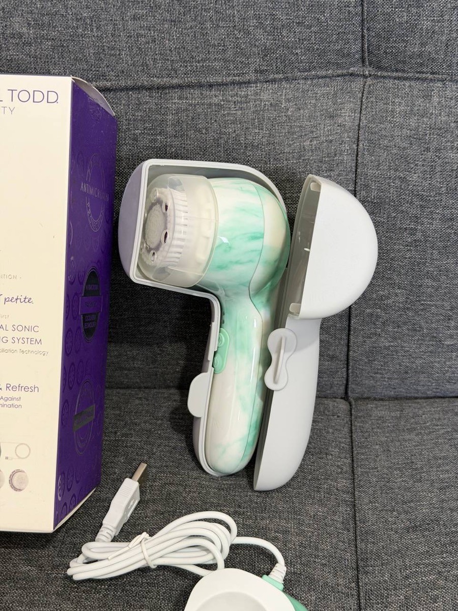 Michael Todd Beauty Soniclear Petite Sonic Cleansing System Green Swirl