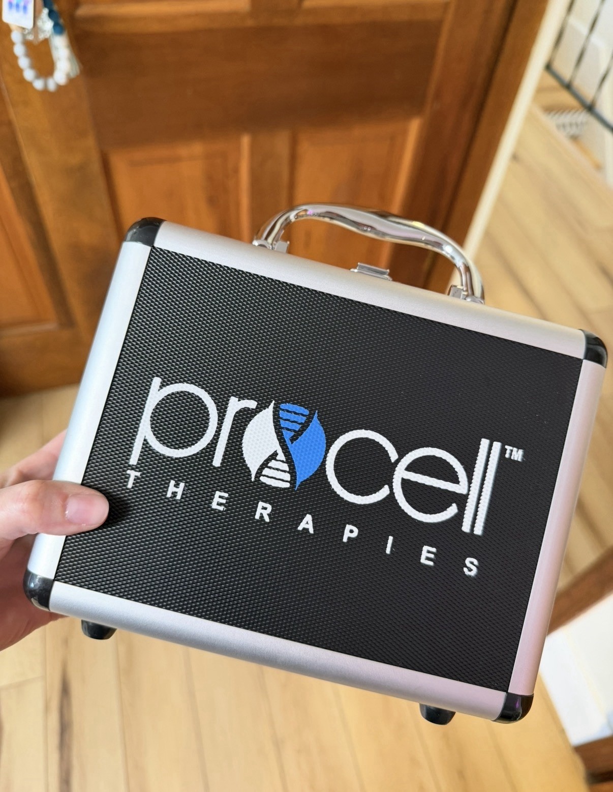 Procell pink microchanneling Device