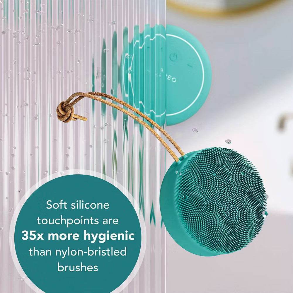 FOREO LUNA for Body Bath Brush – Evergreen