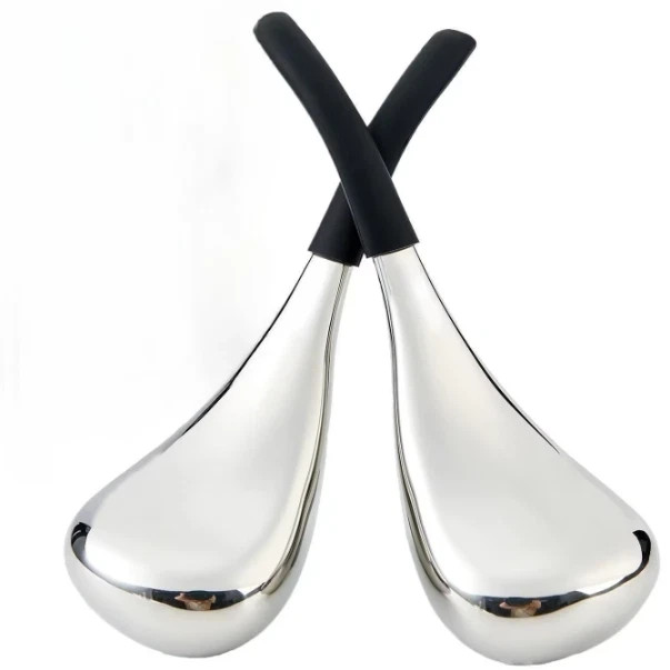 2 Pcs Ice Globes Facial Cooling Roller Stainless Steel Sticks for Face & Eyes