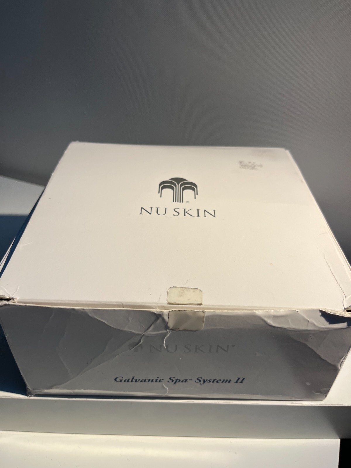 Nu Skin Galvanic Spa II System Facial Equipment Skincare White Open Box