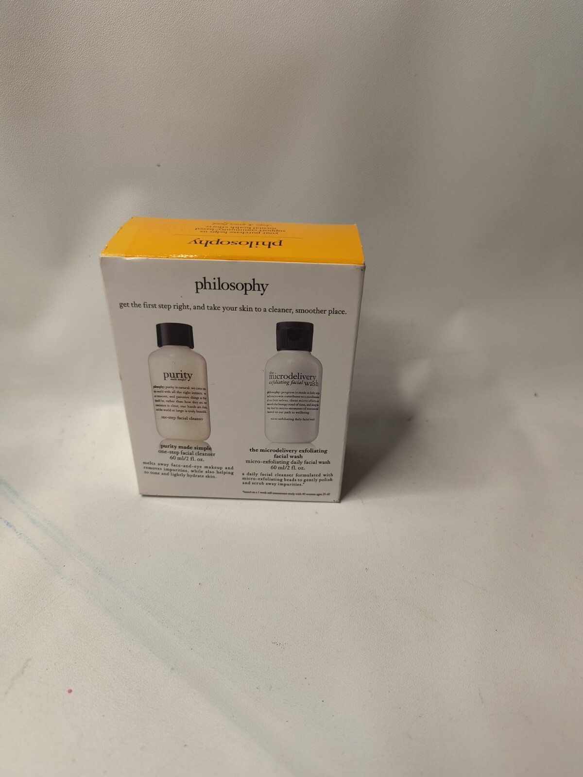 Philosophy Purity The Clean Team Gift Set -NEW