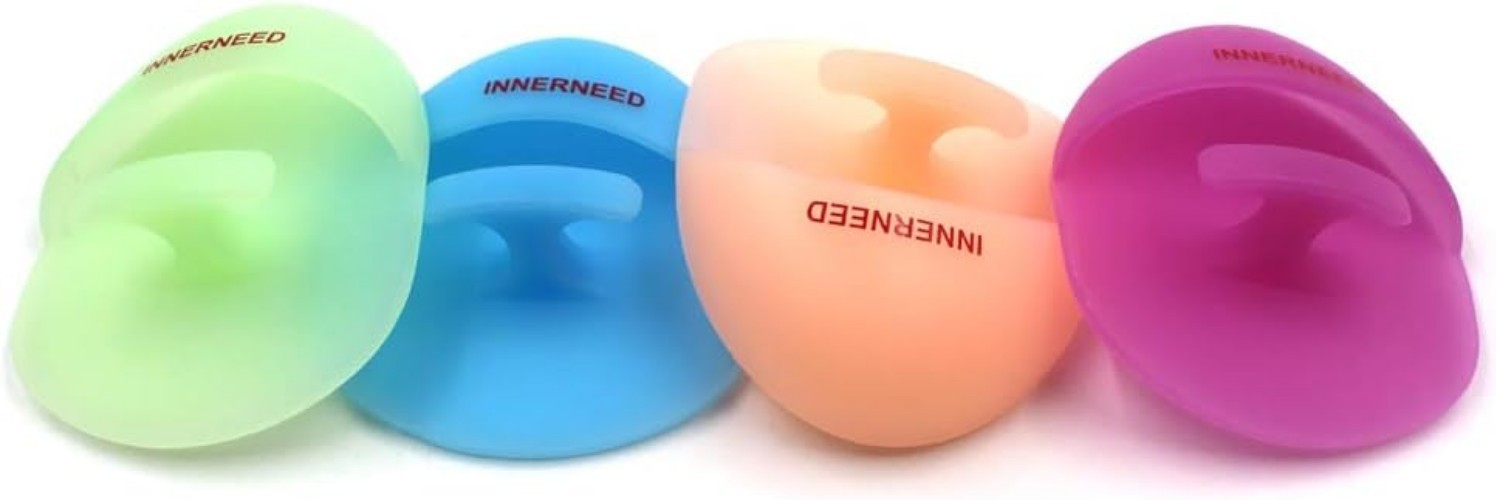 Super Soft Silicone Face Cleanser and Massager Brush Manual Facial Cleansing …