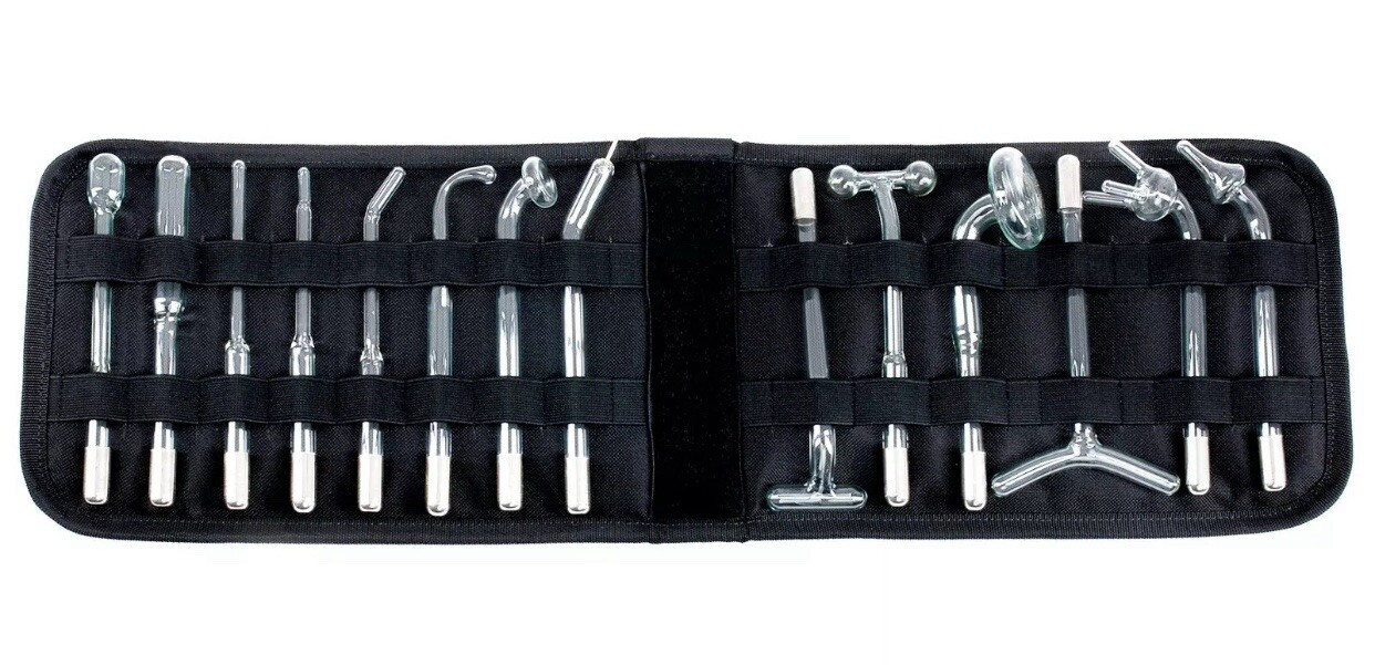 Darsonval BactoSfera Electrodes High Frequency – 14 pieces