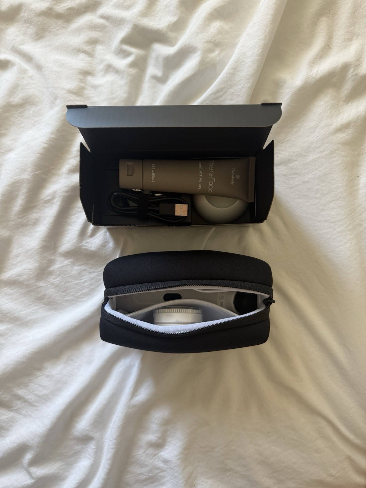 Therabody TheraFace PRO 6-in-1 Facial Health Device White (Sealed Brand New)