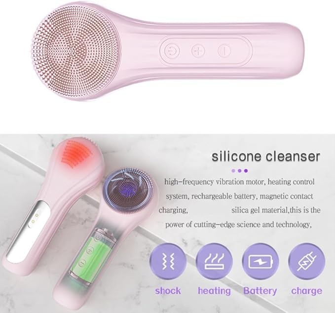 5 Modes Silicone Face Scrubber