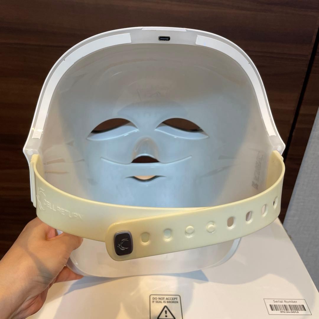 CELLRETURN LED Mask PLATINUM Skin Care Beauty Device From Japan Tested