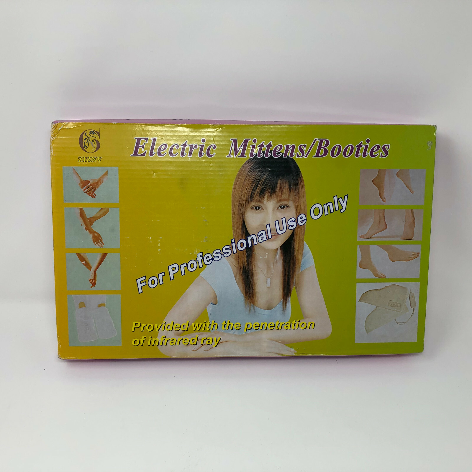 Professional/Salon Grade Electric Warming Booties 240v-50Hz-80W – BRAND NEW
