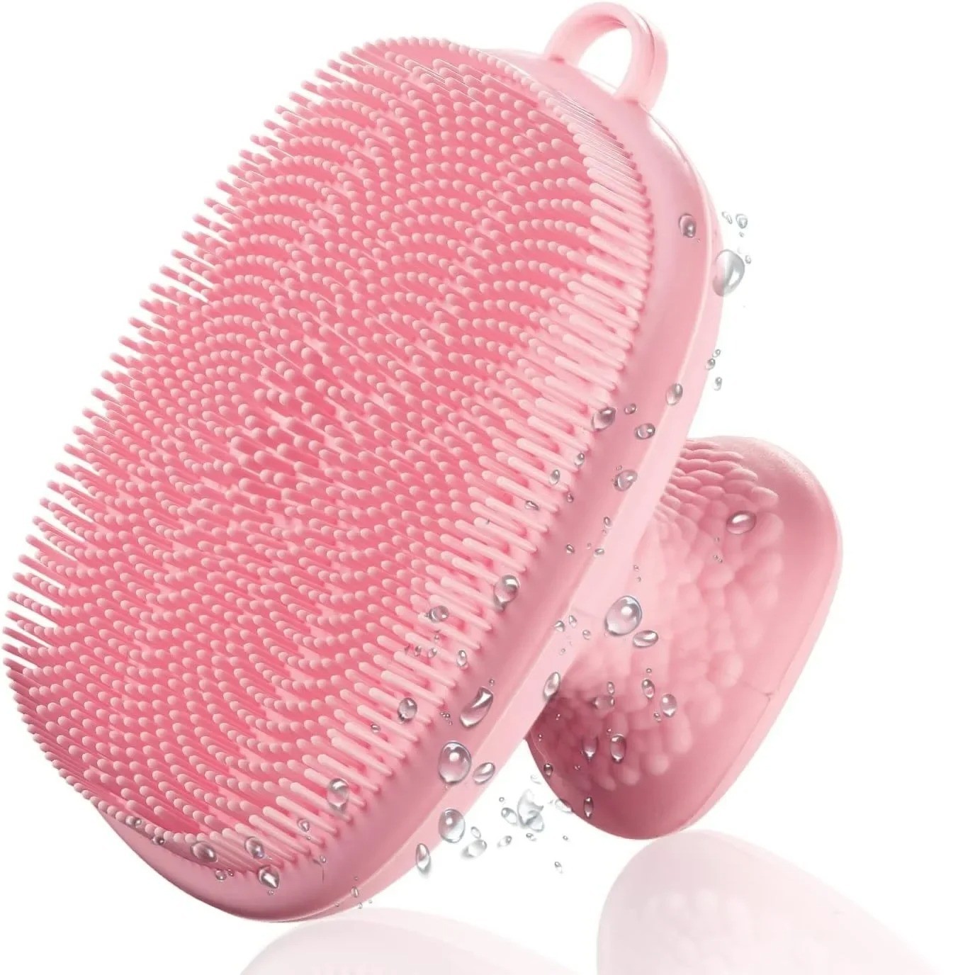 Silicone Face Scrubber for Men and Women Facial Cleansing Brush